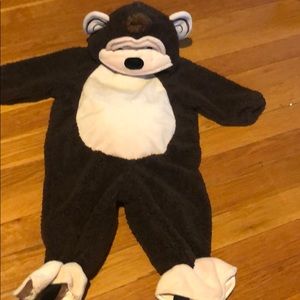 baby 3-6 months monkey halloween costume